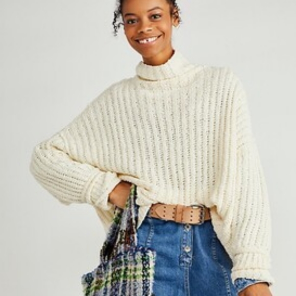 Free People Sweaters - Free People We The Free turtleneck sweater XS